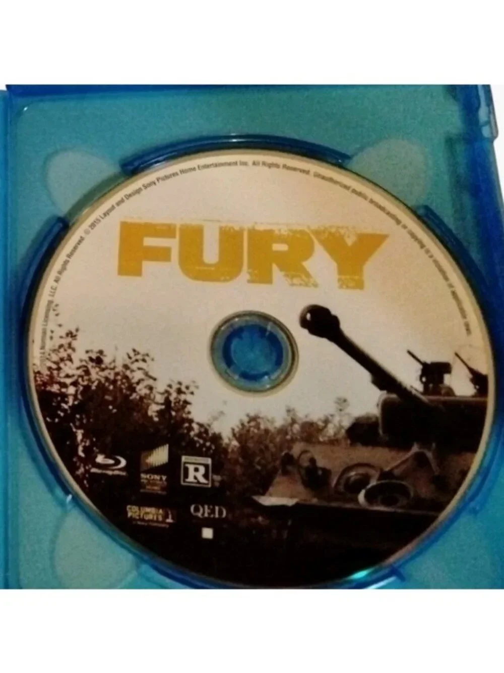 Sony fury blu